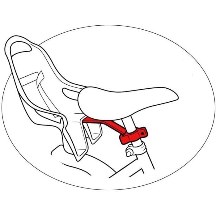 Sedačka pro panenku Minnie Doll Carrier - Obrázek 3