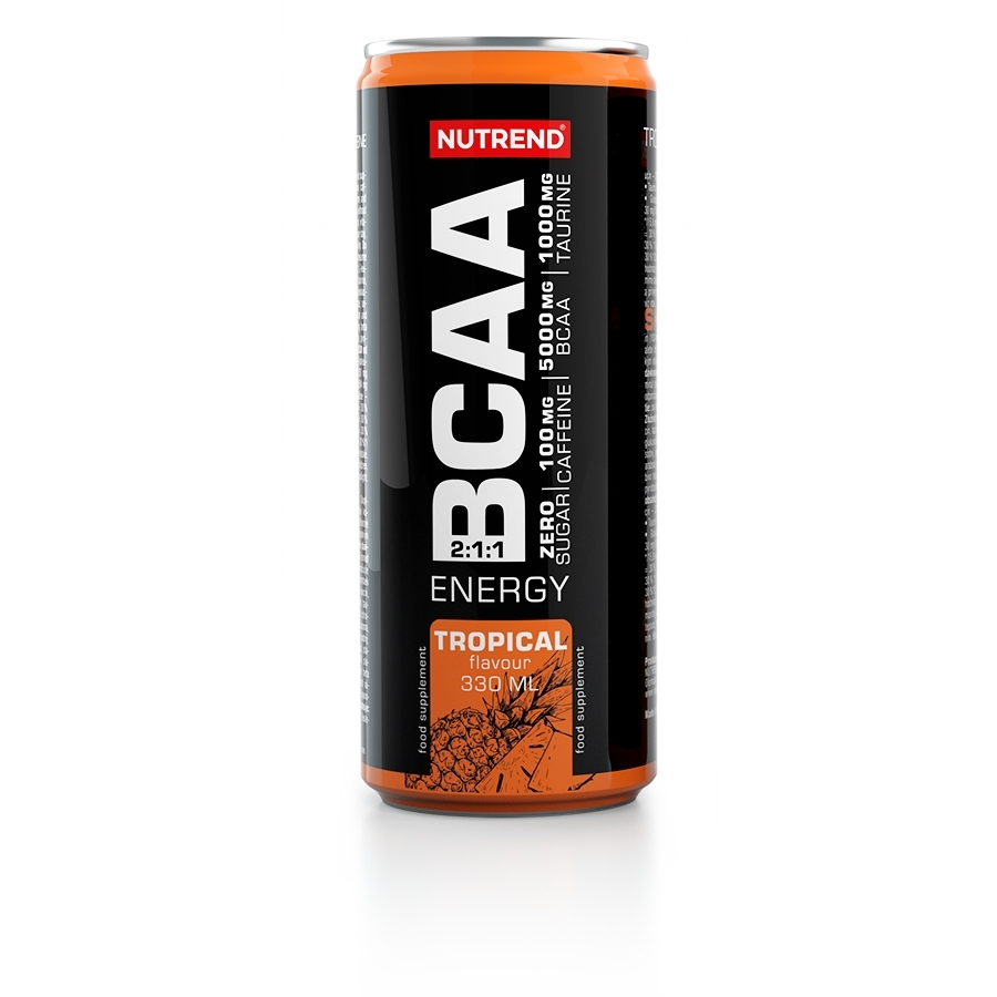 Drink Nutrend BCAA Energy 330 ml  tropical