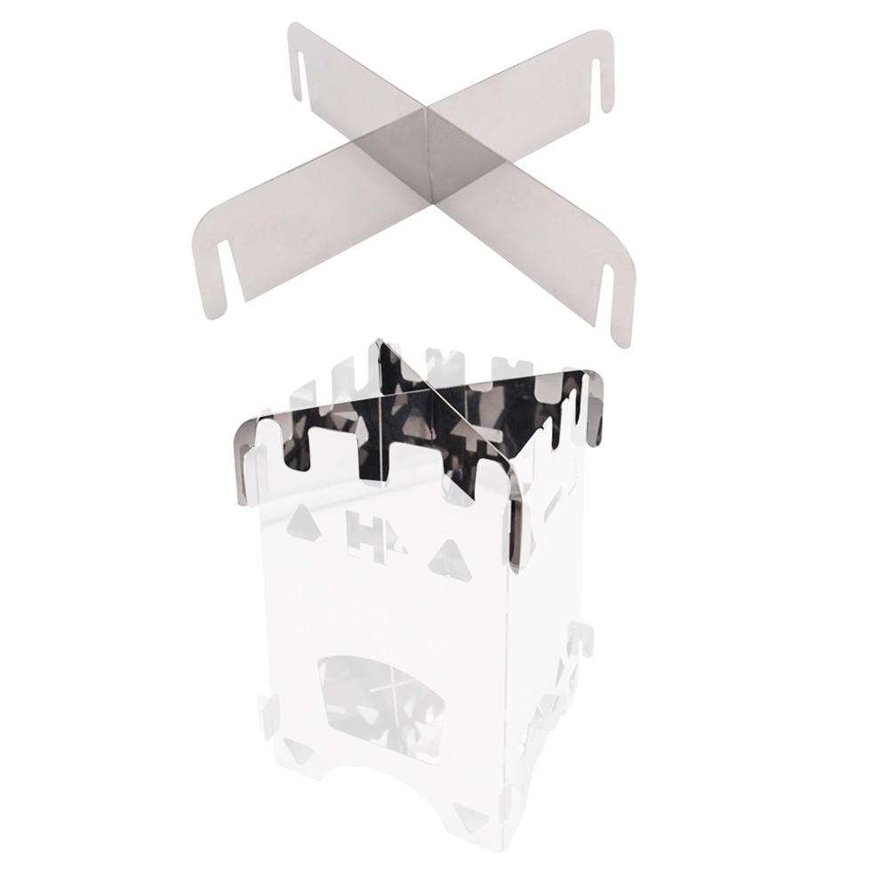 Skládací nástavec pro dřívkový vařič 4HEAT Stove v.2