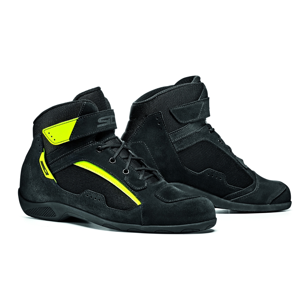 Moto boty SIDI Duna  black/yellow fluo  39