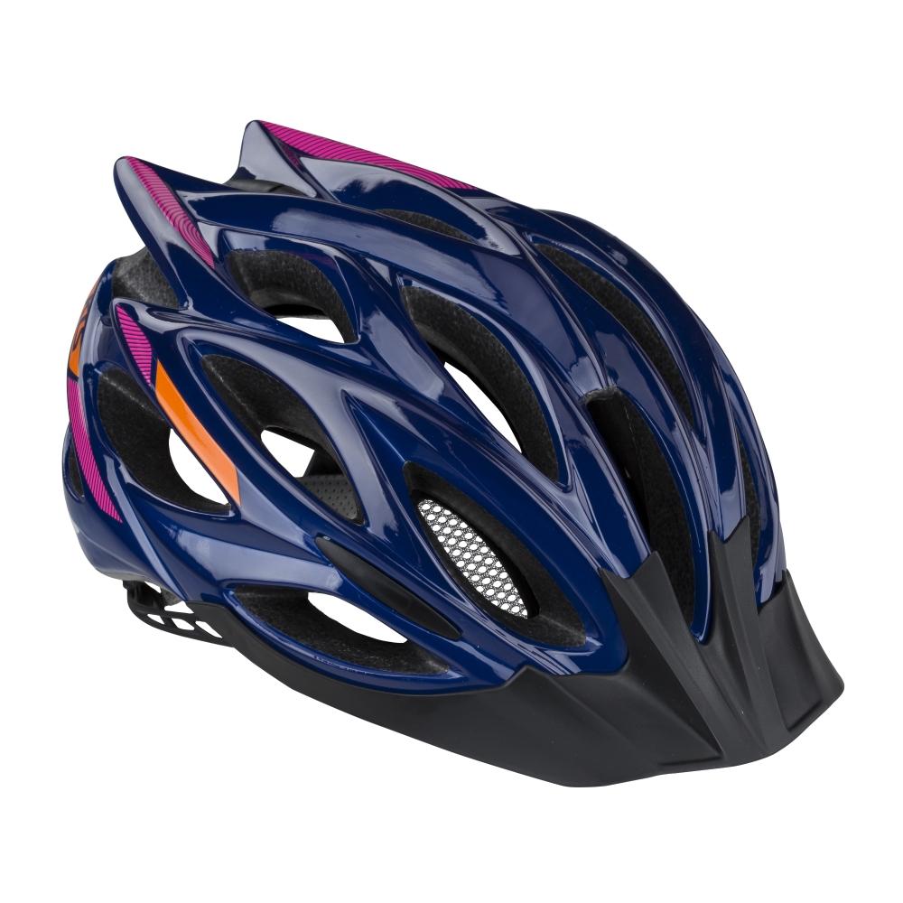 Levně Cyklo přilba Kellys Dynamic 019 Deep Blue M/L (58-61)