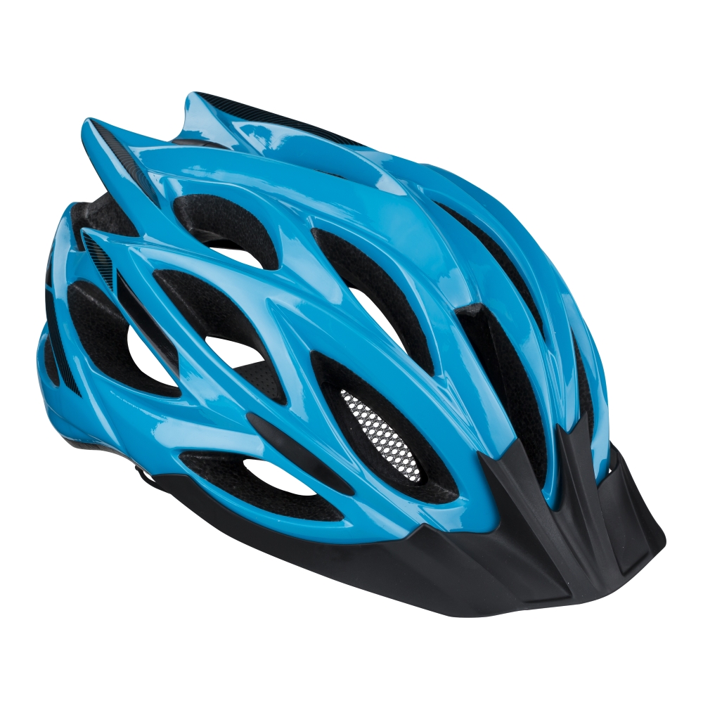 Levně Cyklo přilba Kellys Dynamic 019 Light Blue M/L (58-61)