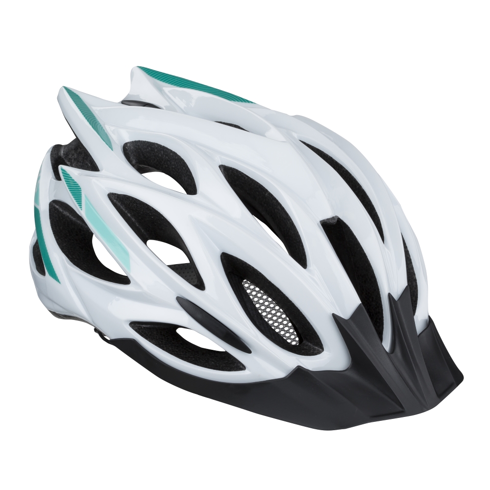 Cyklo přilba Kellys Dynamic 019 White - M/L (58-61)