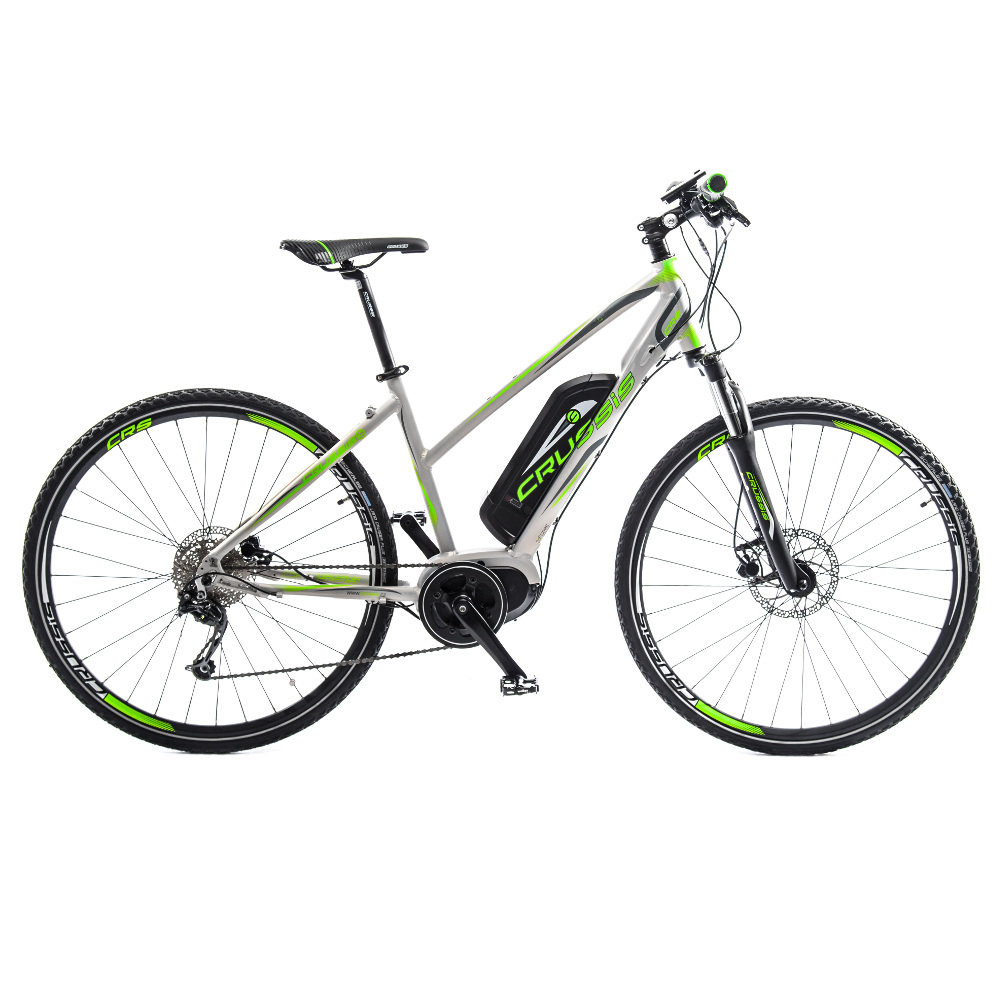 Dámské crossové elektrokolo Crussis e-Cross Lady 7.3 14,5 Ah