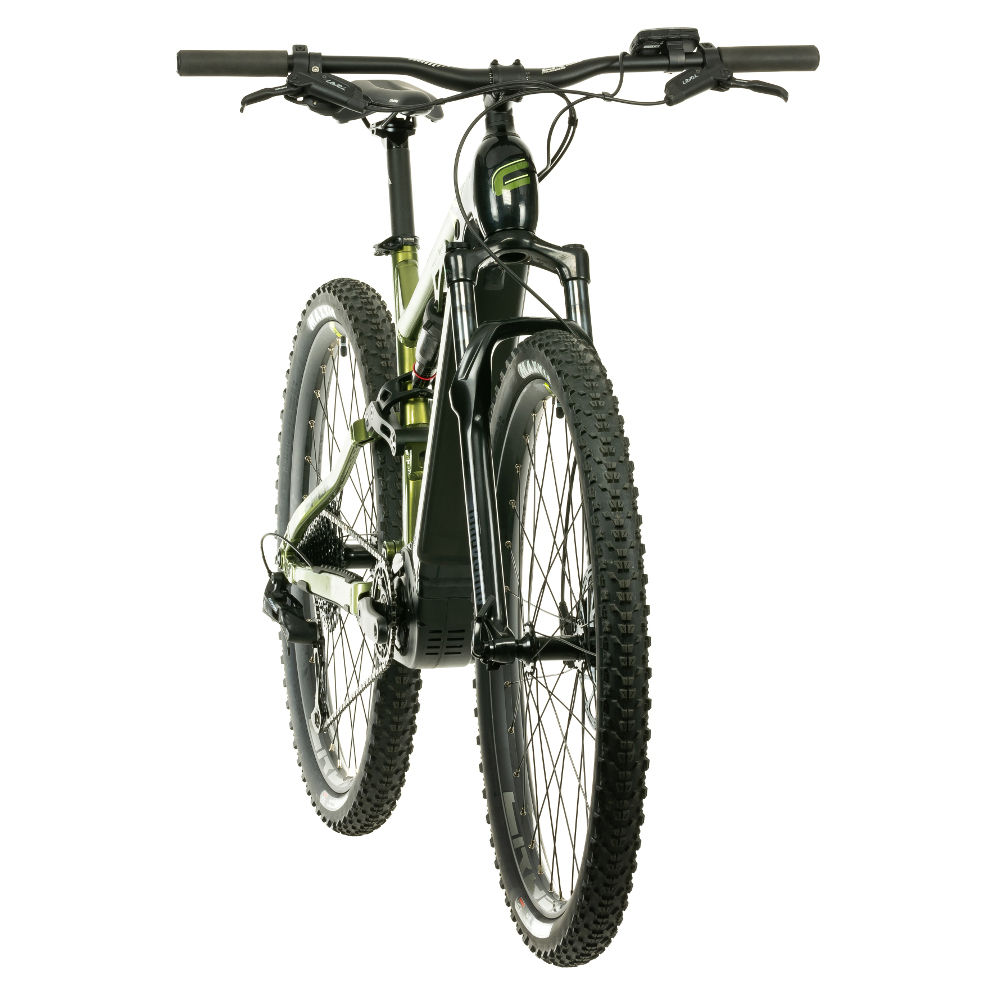 Horské celoodpružené elektrokolo Crussis e-Full 9.9-M 29" 21" (180-195 cm) (obrázek 4)