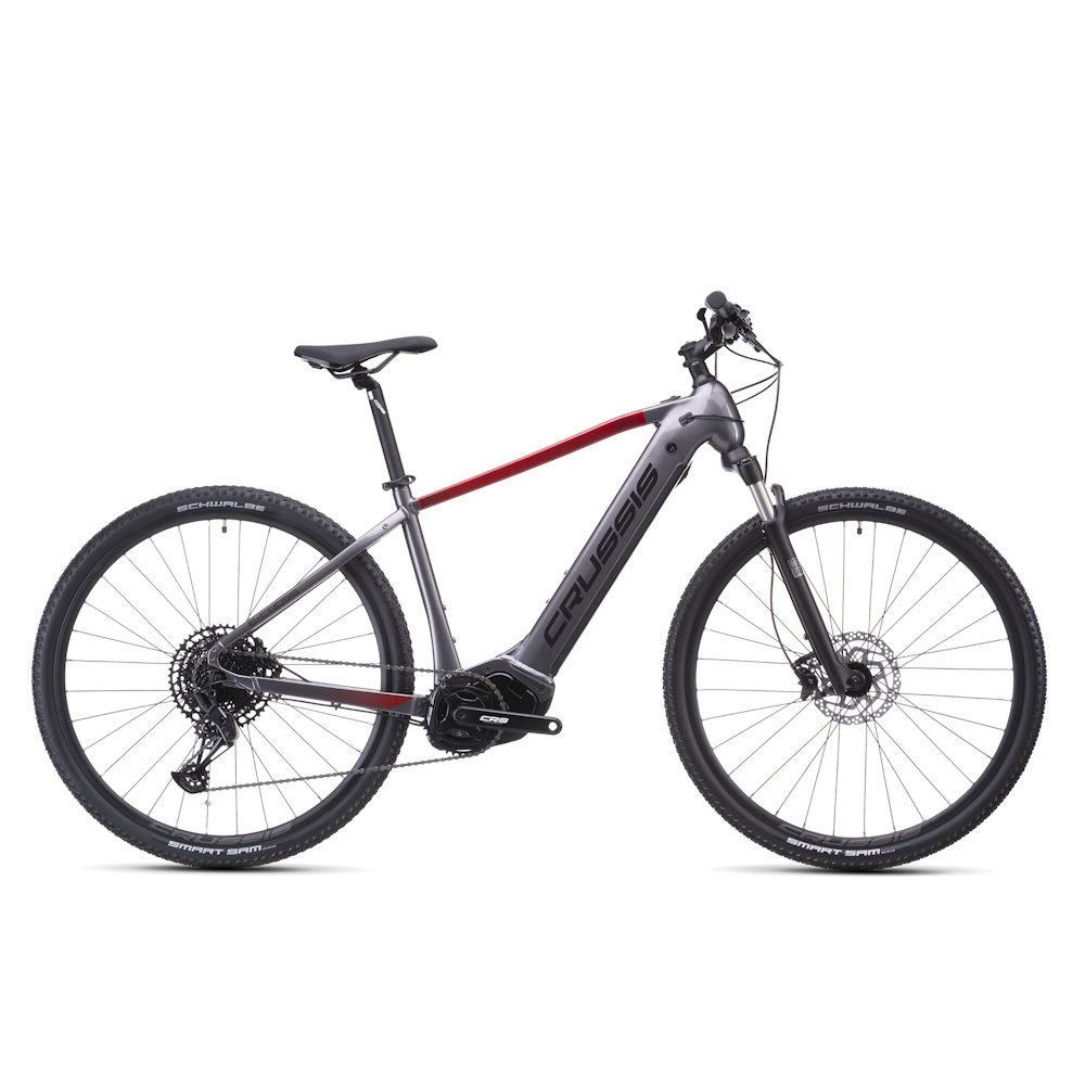 Krosové elektrokolo Crussis e-Cross 9.11 715Wh 28" - model 2026 18" (165-180 cm)