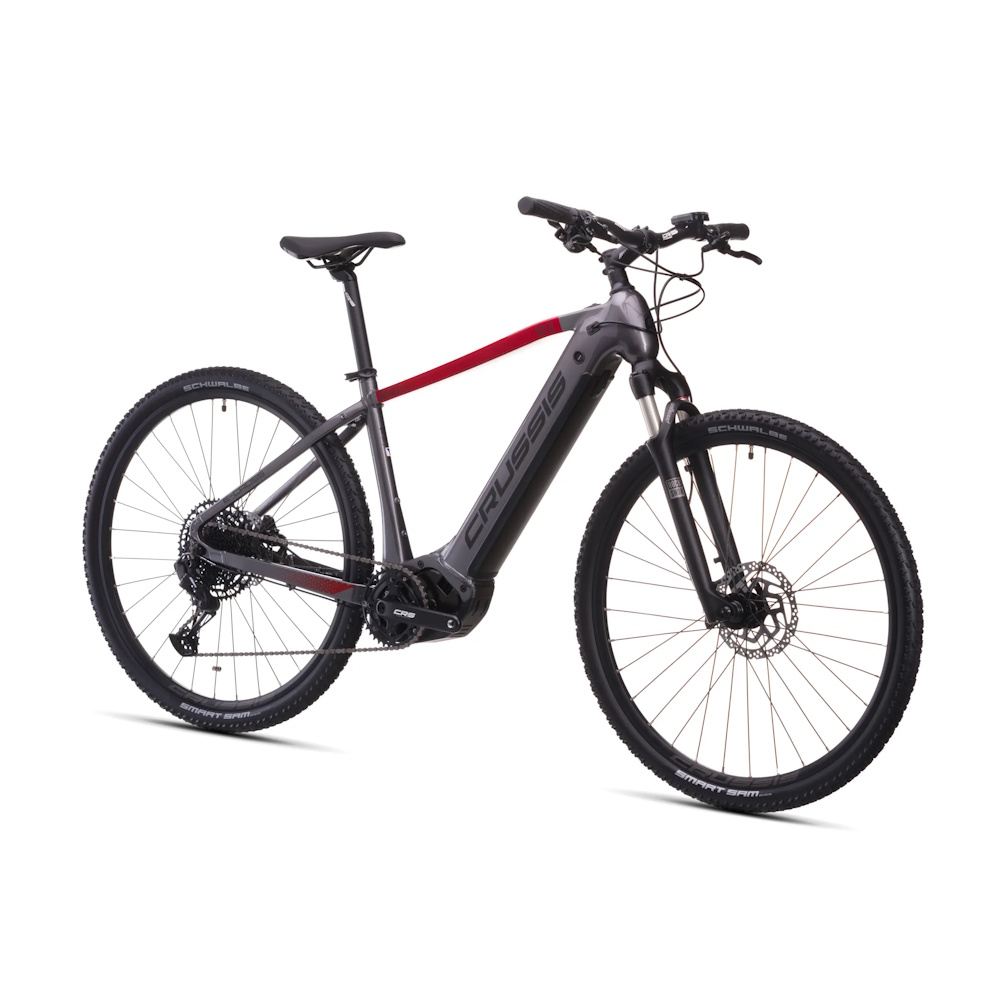 Krosové elektrokolo Crussis e-Cross 9.11 715Wh 28" - model 2026 18" (165-180 cm) (obrázek 3)