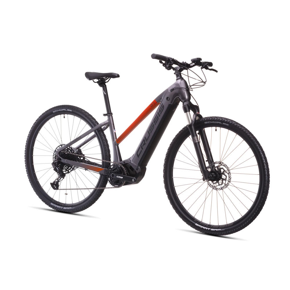 Dámské krosové elektrokolo Crussis e-Cross Low 9.11 715Wh 28" - model 2026 18" (165-180 cm) (obrázek 3)