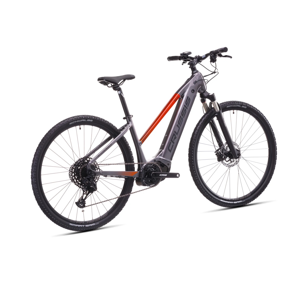 Dámské krosové elektrokolo Crussis e-Cross Low 9.11 715Wh 28" - model 2026 18" (165-180 cm) (obrázek 4)
