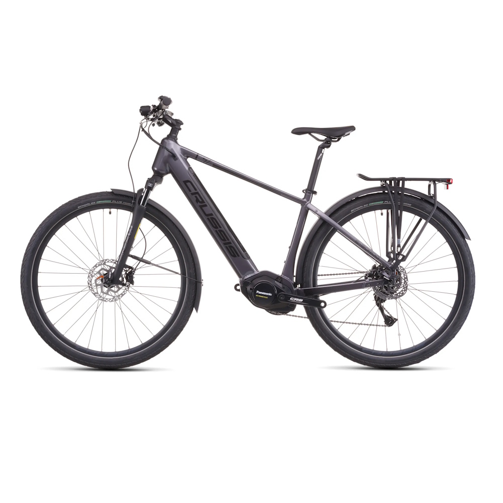 Pánské trekingové elektrokolo Crussis e-Gordo 7.11 513Wh 28″ – model 2026 18″ (165-180 cm)