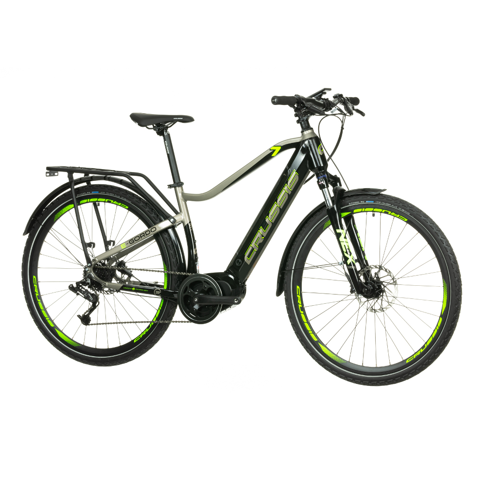 Levně Pánské trekingové elektrokolo Crussis e-Gordo 7.8-M 28" 18" (165-180 cm)