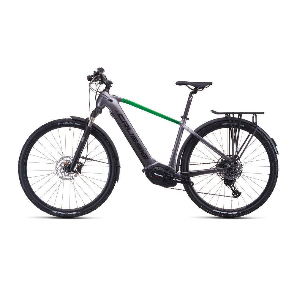 Pánské trekingové elektrokolo Crussis e-Gordo 9.11 715Wh 28″ – model 2026 18″ (165-180 cm)