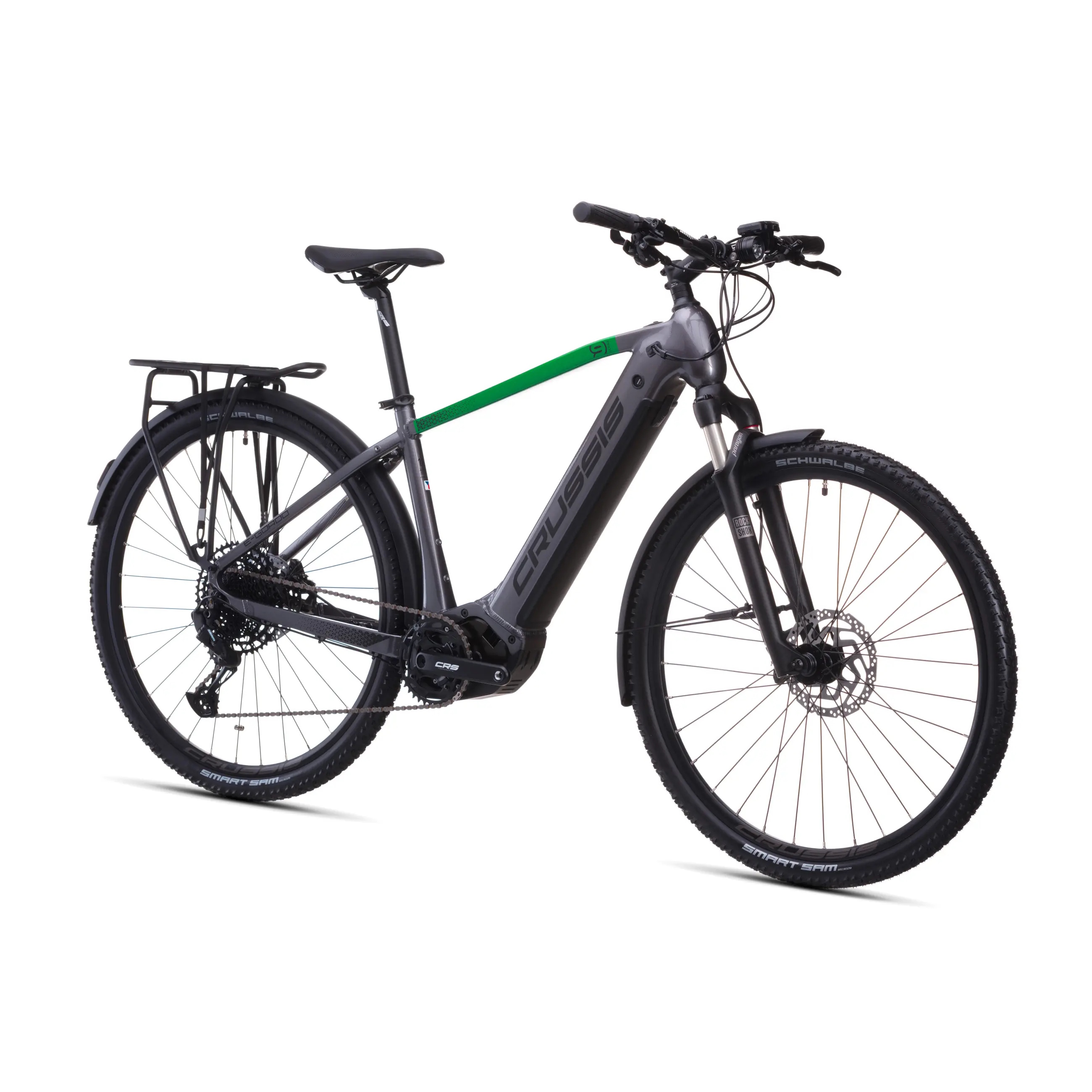 Pánské trekingové elektrokolo Crussis e-Gordo 9.11 715Wh 28" - model 2026 20" (175-190 cm) (obrázek 3)