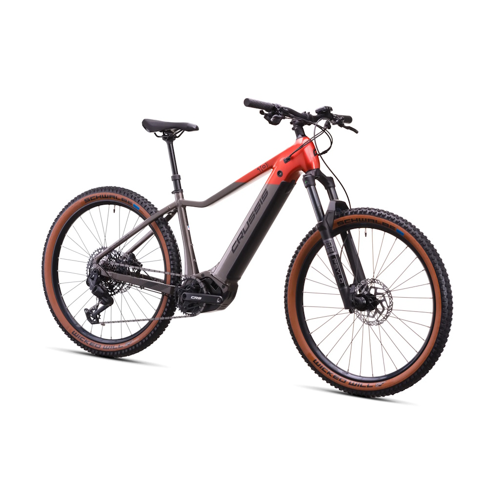 Dámské horské elektrokolo Crussis e-Guera 10.11 894Wh 27,5" - model 2026 17" (160-175 cm) (obrázek 3)