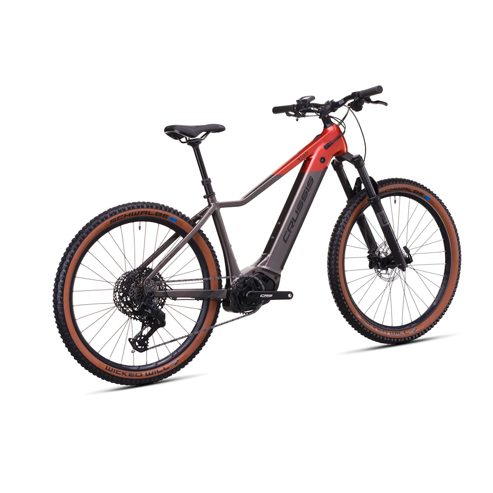 Dámské horské elektrokolo Crussis e-Guera 10.11 894Wh 27,5" - model 2026 17" (160-175 cm) (obrázek 4)