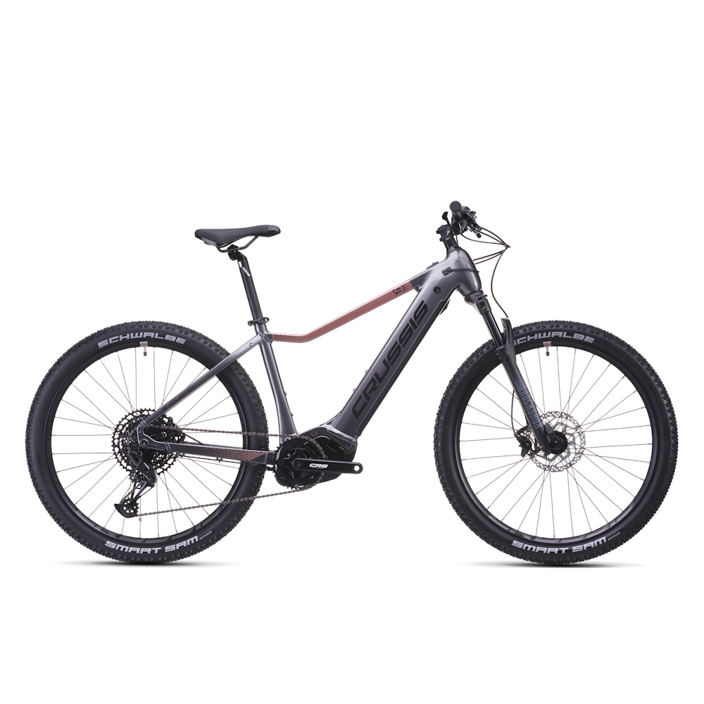 Dámské horské elektrokolo Crussis e-Guera 9.11 894Wh 27,5" - model 2026 17" (160-175 cm)