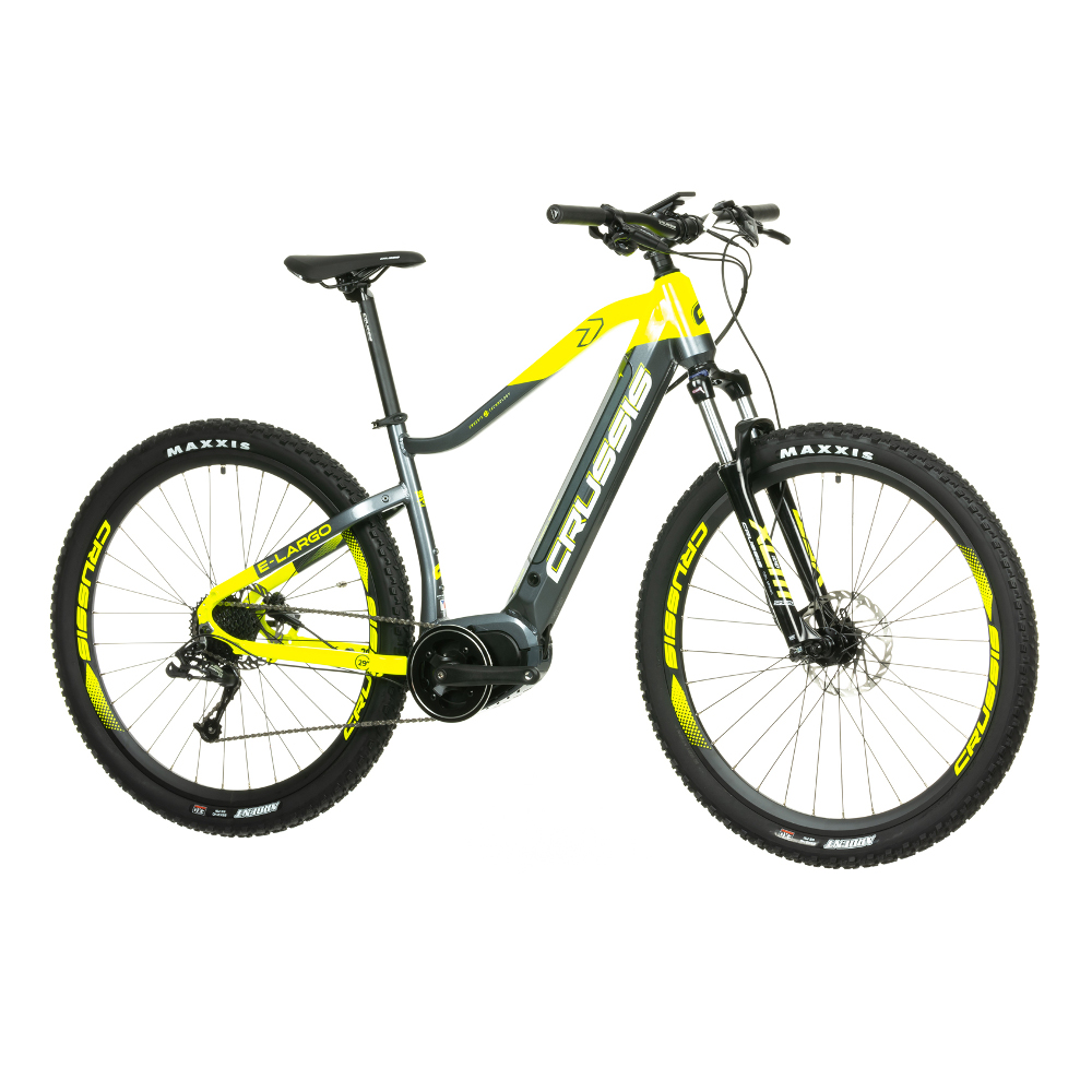 Levně Horské elektrokolo Crussis e-Largo 7.8 29" 18" (165-180 cm)