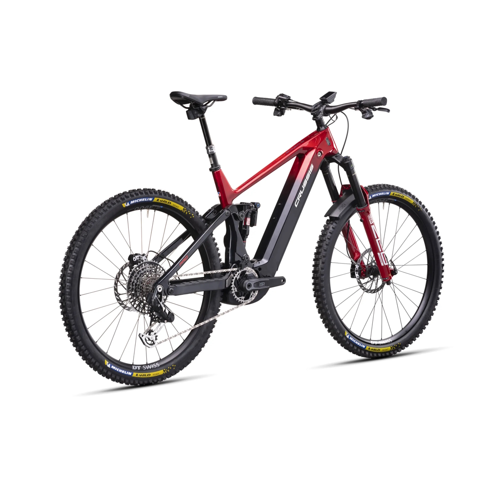 Horské celoodpružené elektrokolo Crussis e-Race PRO 750Wh 29" 21" (180-195 cm) (obrázek 3)