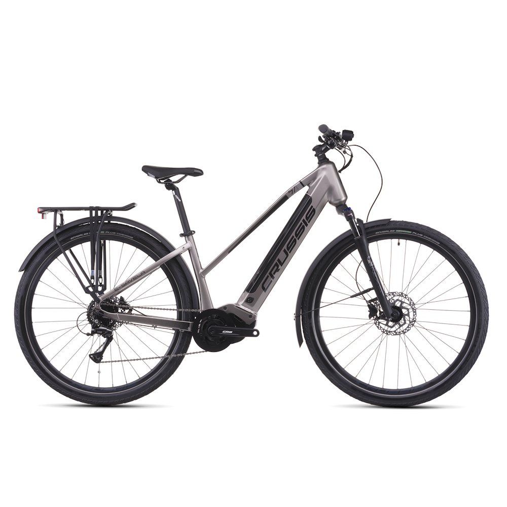 Dámské trekingové elektrokolo Crussis e-Savela 7.11 691Wh 28" - model 2026 16" (155-170 cm)