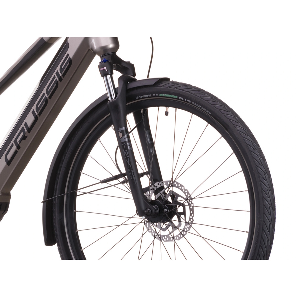 Dámské trekingové elektrokolo Crussis e-Savela 7.11 691Wh 28" - model 2026 18" (165-180 cm) (obrázek 5)