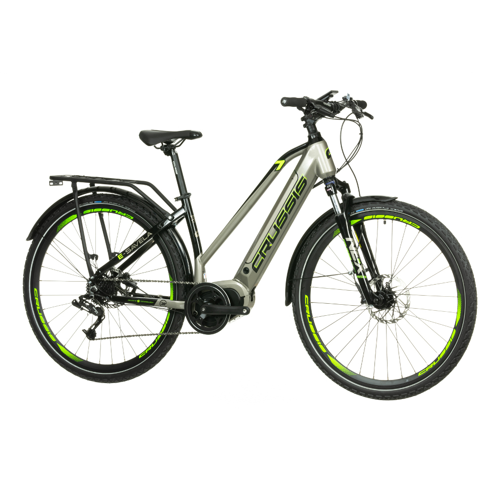 Dámské trekingové elektrokolo Crussis e-Savela 7.8-S - model 2023  19" (170-185 cm)