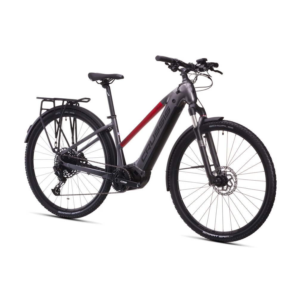 Dámské trekingové elektrokolo Crussis e-Savela 9.11 715Wh 28" - model 2026 16" (155-170 cm) (obrázek 3)