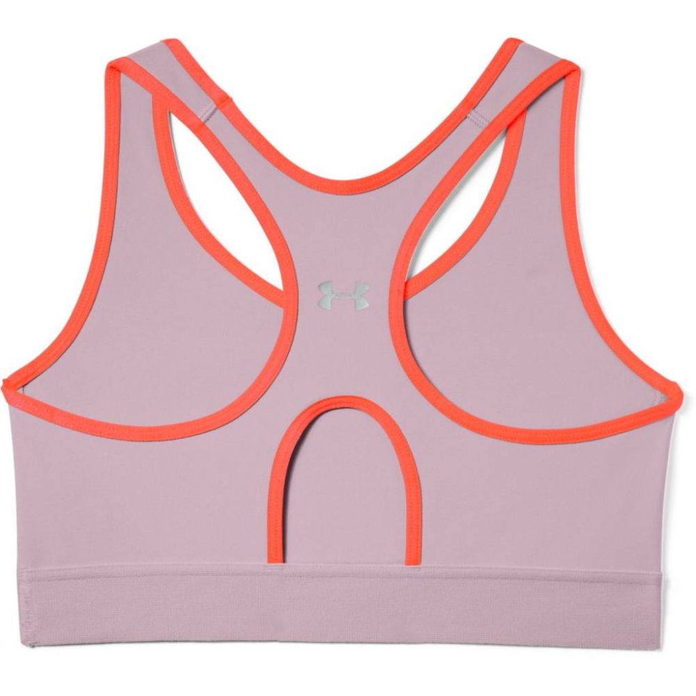 Dámská sportovní podprsenka Under Armour Mid Keyhole Halo Gray S - Obrázek 4