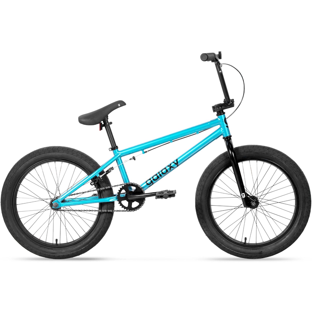 BMX kolo Galaxy Early Bird 20" 8.0 • 11,4 kg modrá