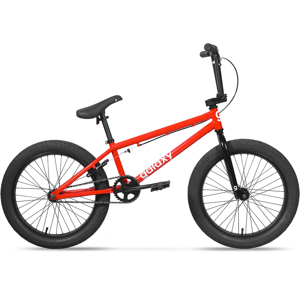 BMX kolo Galaxy Early Bird 20" 8.0 červená