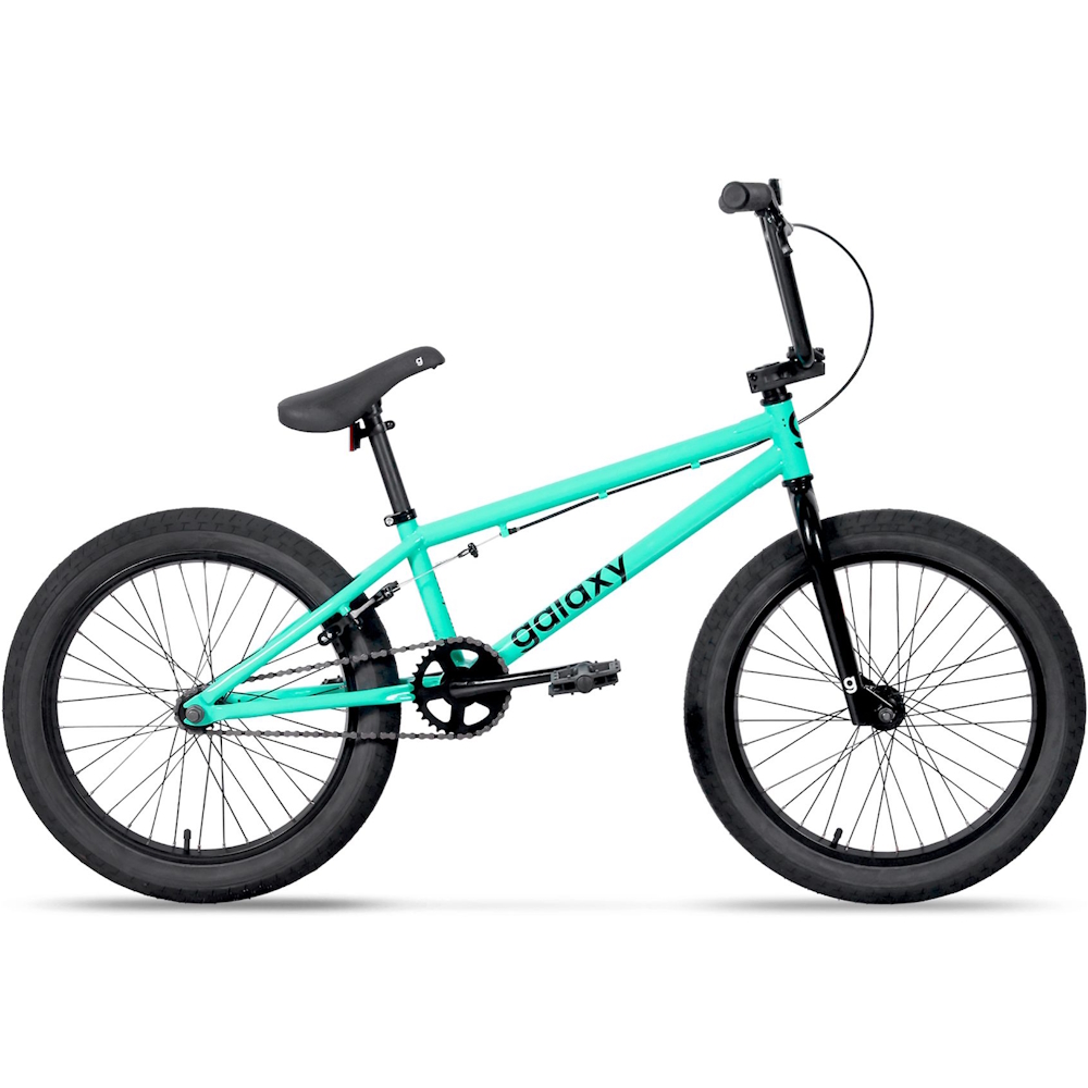 BMX kolo Galaxy Early Bird 20" 8.0 • 11,4 kg zelená