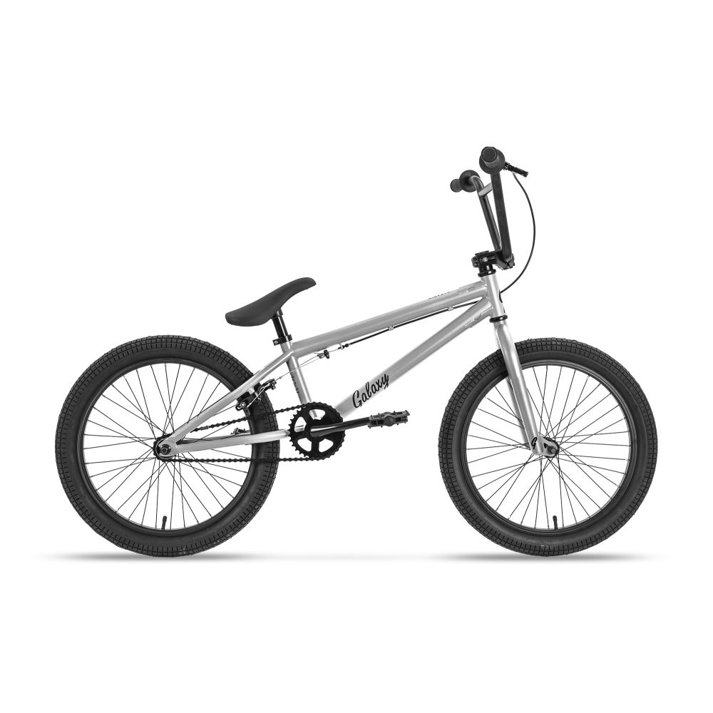 Levně BMX kolo Galaxy Early Bird 20" 7.0 stříbrná