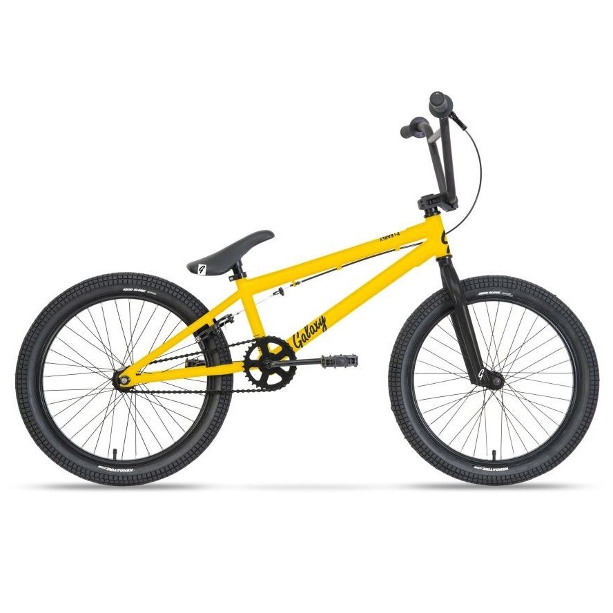 Levně BMX kolo Galaxy Early Bird 20" 7.0 žlutá