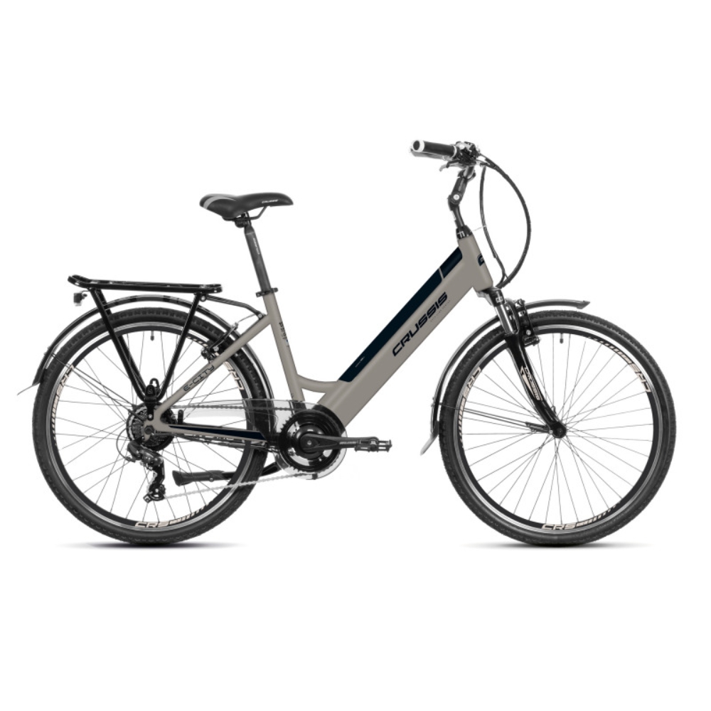 Městské elektrokolo Crussis e-City 1.19 459Wh 26" - model 2025 17" (160-175 cm)
