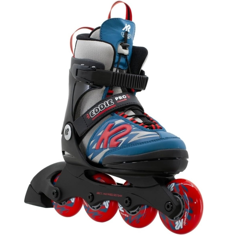 Dětské nastavitelné kolečkové brusle K2 Eddie PRO S (29-34)
