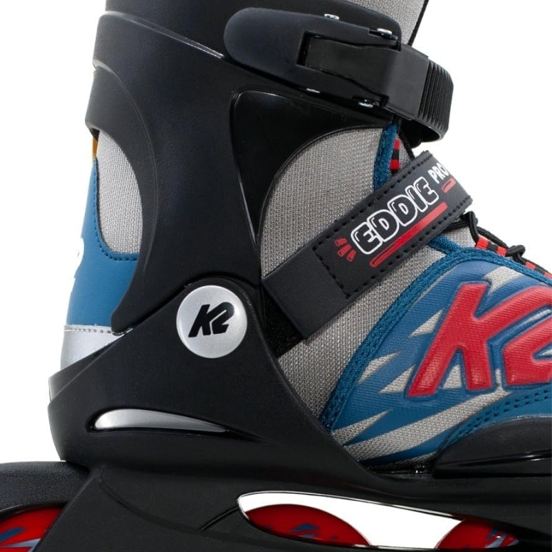 Dětské nastavitelné kolečkové brusle K2 Eddie PRO M (32-37) (obrázek 3)
