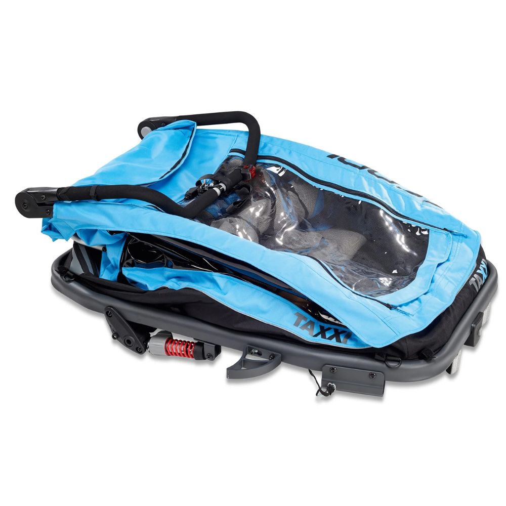 Cyklovozík TaXXi Elite 2 modrý - Obrázek 4