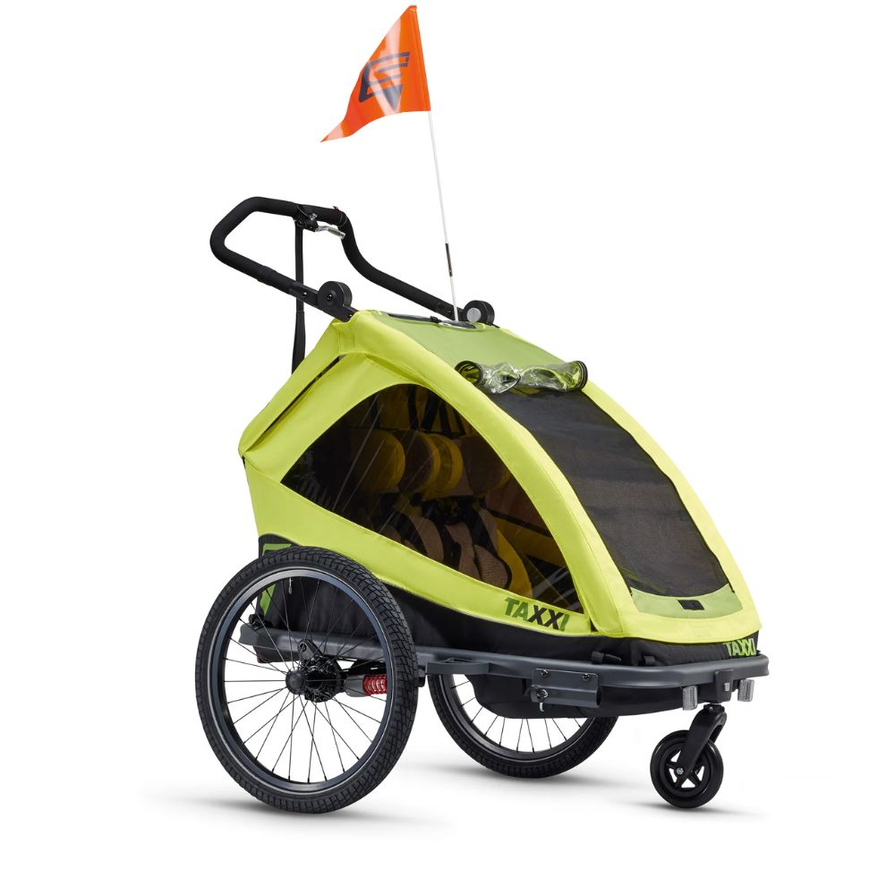 Cyklovozík TaXXi Elite 2 žlutý (obrázek 4)