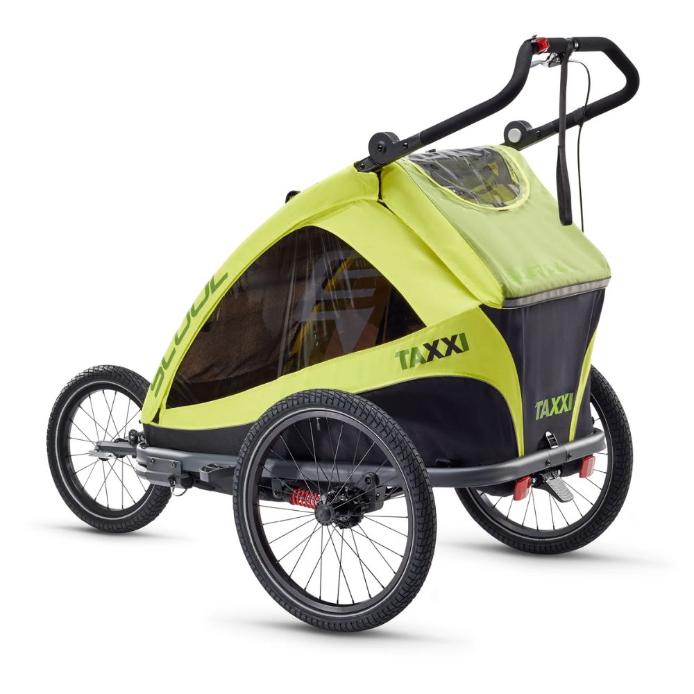 Cyklovozík TaXXi Elite 2 žlutý (obrázek 3)