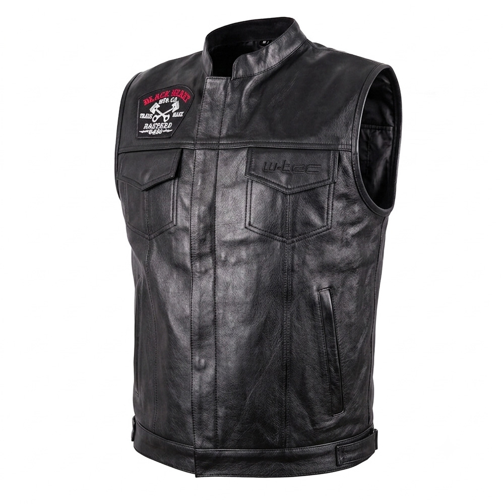 Moto vesta W-TEC Black Heart Rumbler II černá M