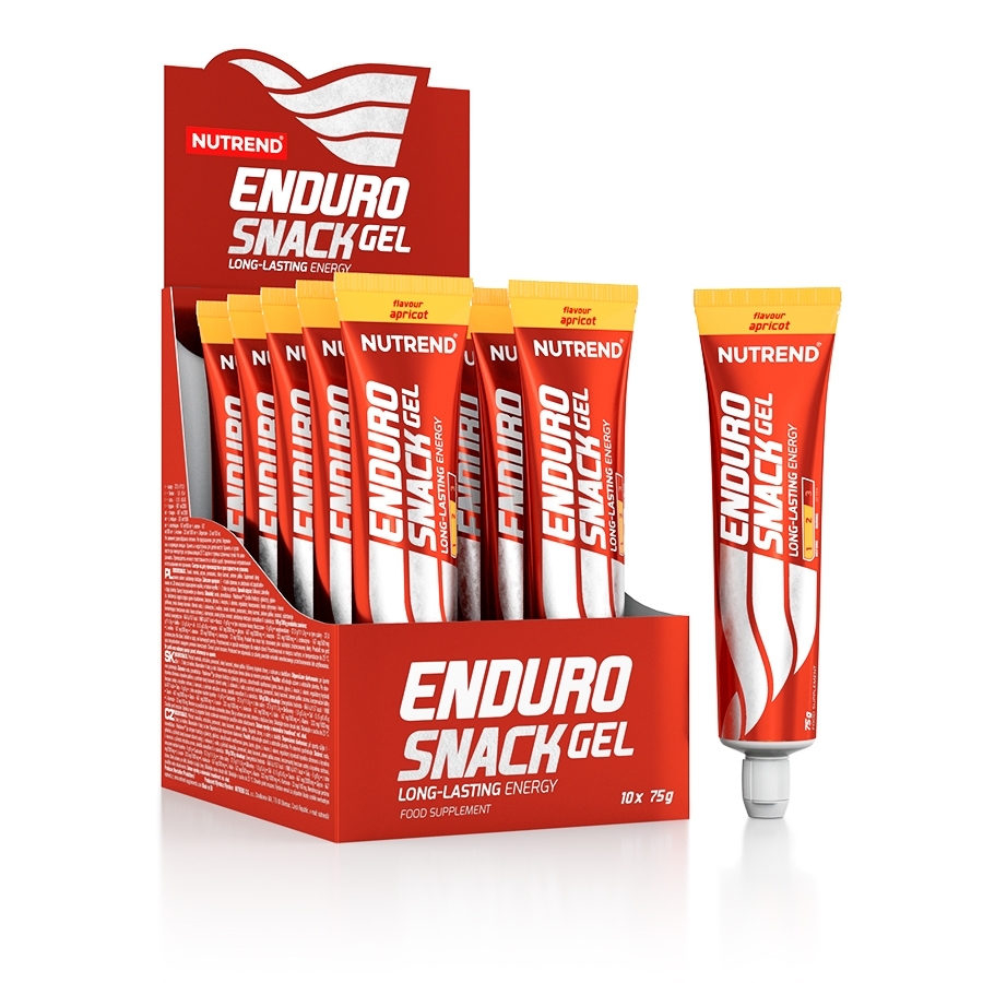 Gel Nutrend Endurosnack tuba 75 g  slaný karamel