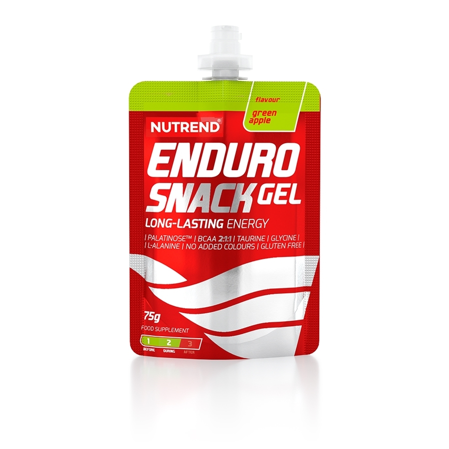 Gel Nutrend Endurosnack sáček 75 g zelené jablko