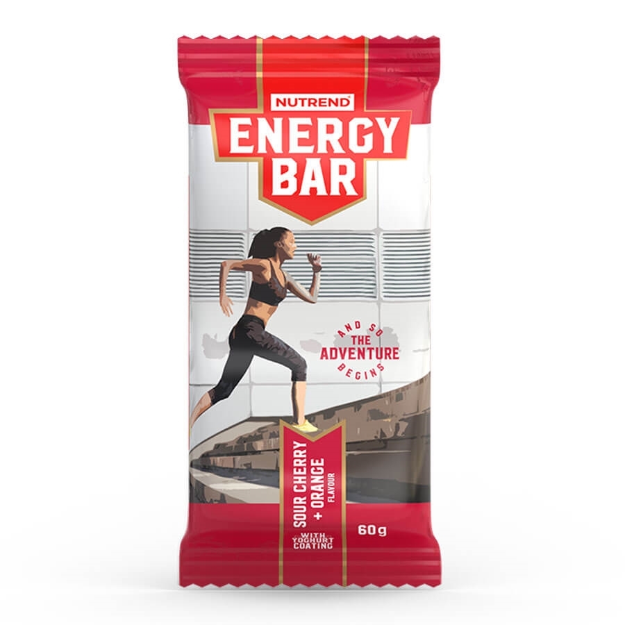 Energetická tyčinka Nutrend Energy Bar 60g lískový oříšek - Obrázek 4