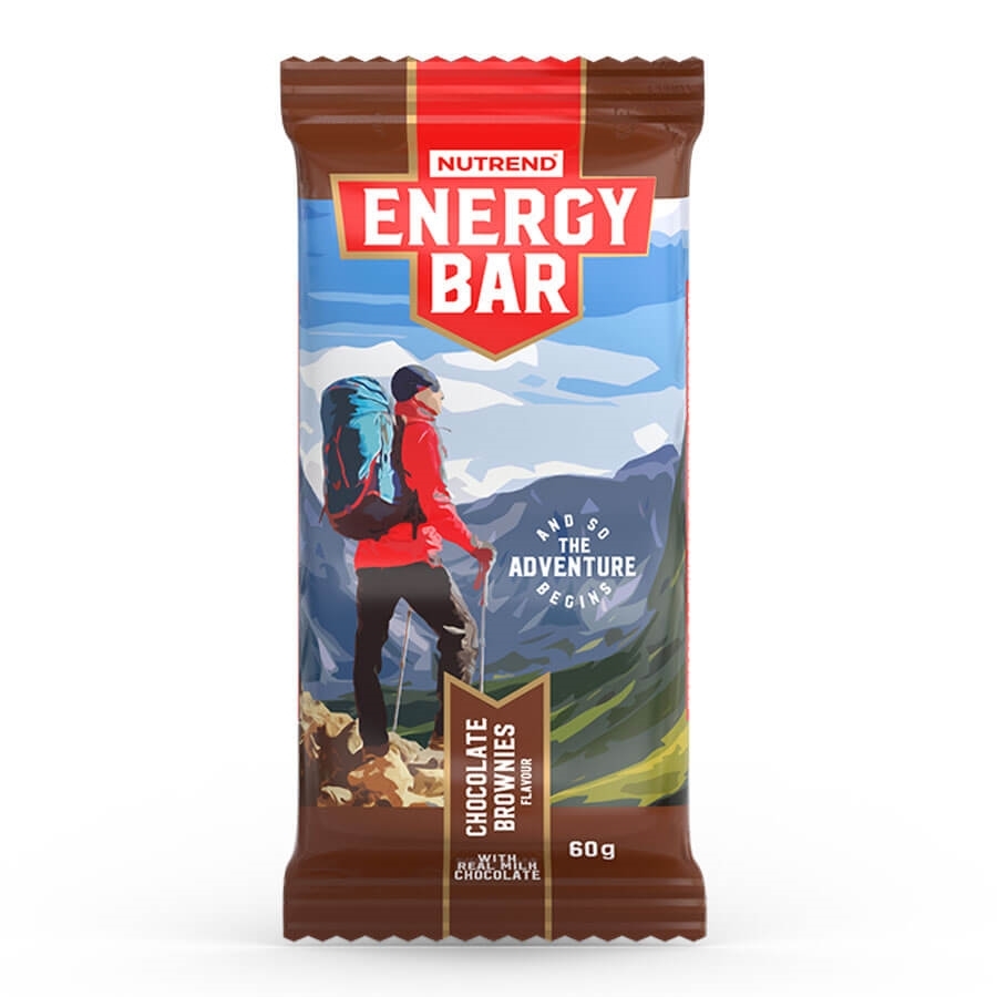 Energetická tyčinka Nutrend Energy Bar 60g lískový oříšek - Obrázek 6