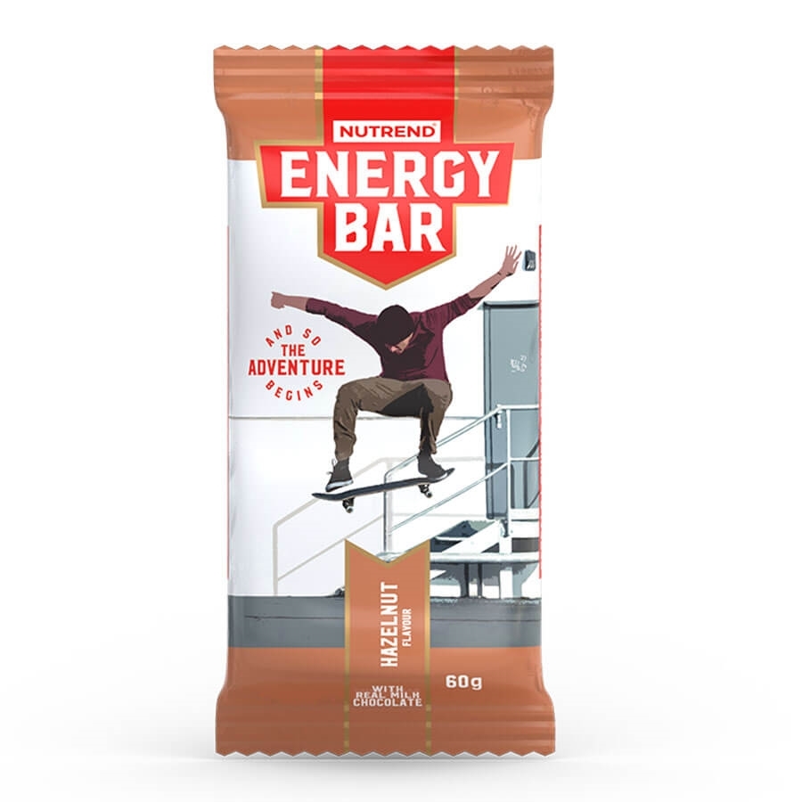 Energetická tyčinka Nutrend Energy Bar 60g lískový oříšek - Obrázek 7