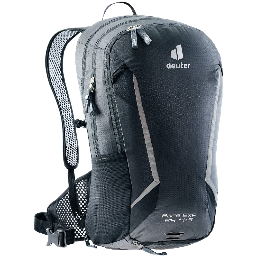 Cyklistický batoh Deuter Race EXP Air Black