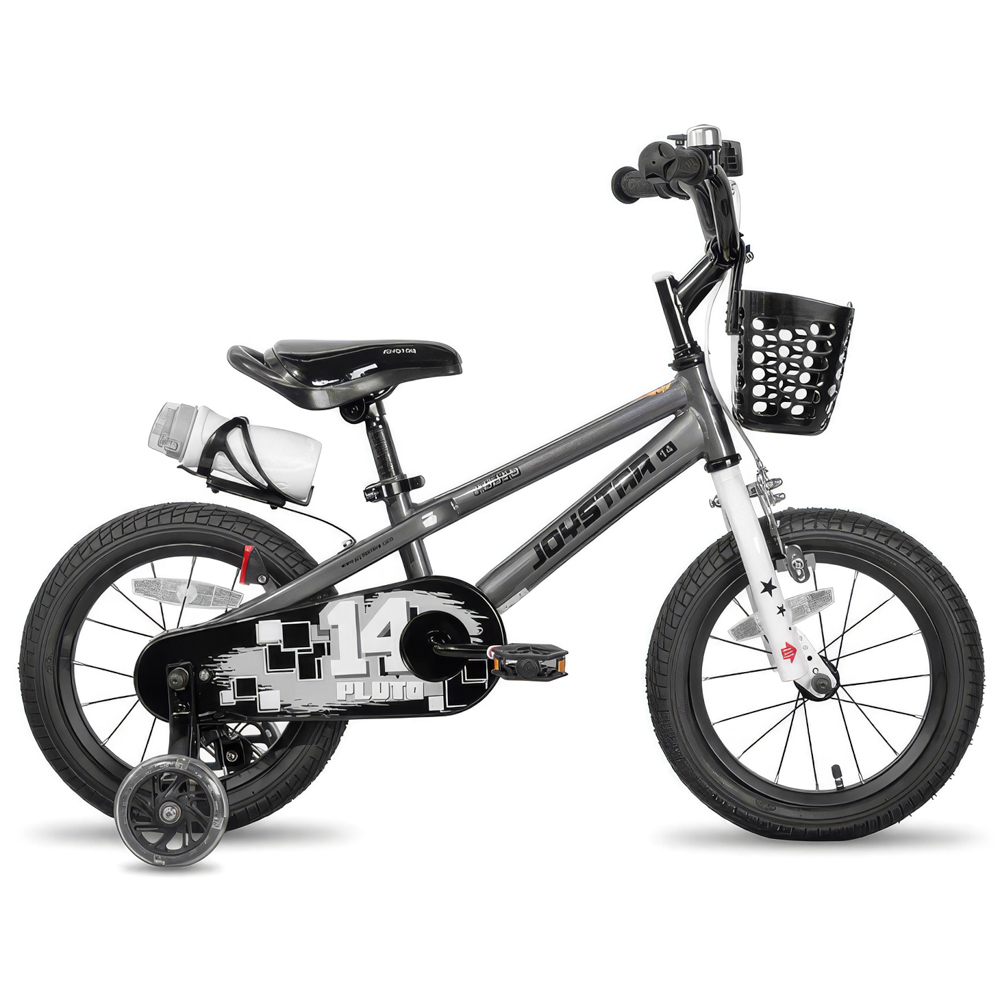 Dětské kolo Joystar Pluto 16" • 110-120cm šedá
