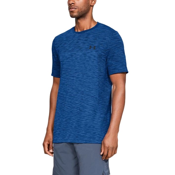 Pánské triko Under Armour Vanish Seamless SS  Royal  L