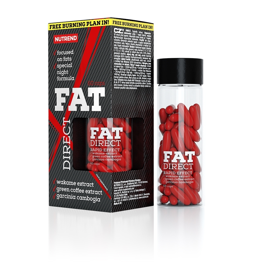 Spalovač Nutrend Fat Direct 60 kapslí Nutrend