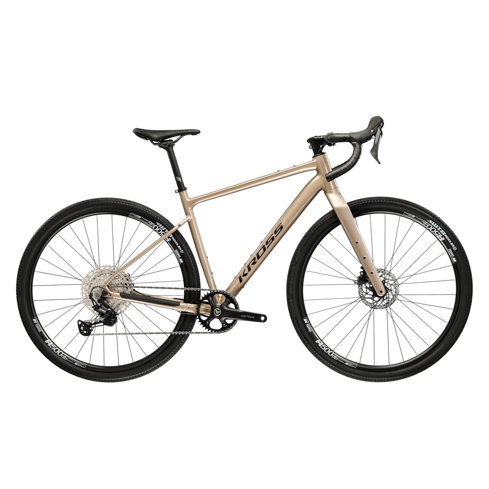 Gravel kolo Kross Esker 5.0 28" - model 2026 L (20", 177-183 cm) hnědá/černá/mat