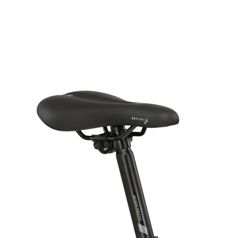 Odlehčené juniorské kolo Kross Dust JR 1.0 24" Gen 006 • 130-150 cm • 12,7 kg S (12", 130-150 cm) šedá/černá/lesk (obrázek 5)